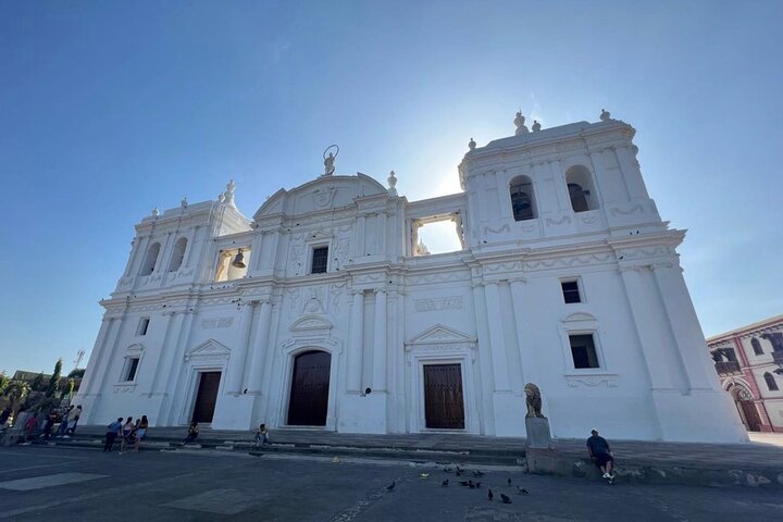 Leon City Walking Private Tour