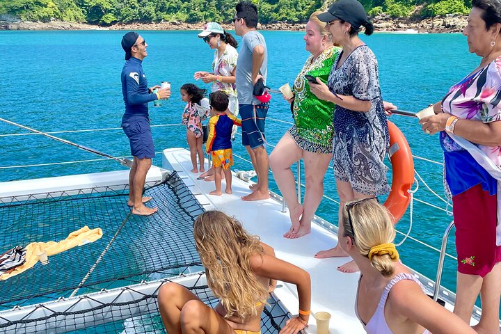 All Inclusive Taboga Island Catamaran Tour from Panama City