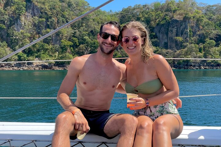 All Inclusive Taboga Island Catamaran Tour from Panama City