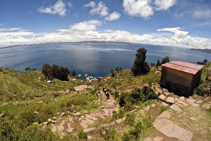 Full Day Tour Uros and Taquile Islands (Speed Boat)