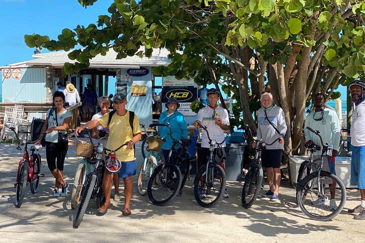 Shared Island Bike Tour in Bailey Town