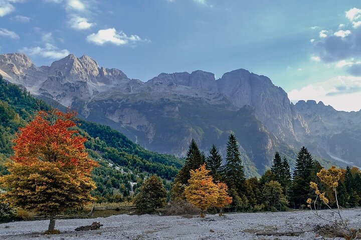 Self-Guided Hiking Tour: Theth, Valbona & Koman Lake in 3 Days