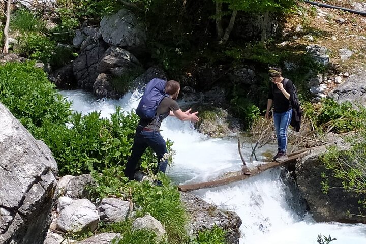 Self-Guided Hiking Tour: Theth, Valbona & Koman Lake in 3 Days