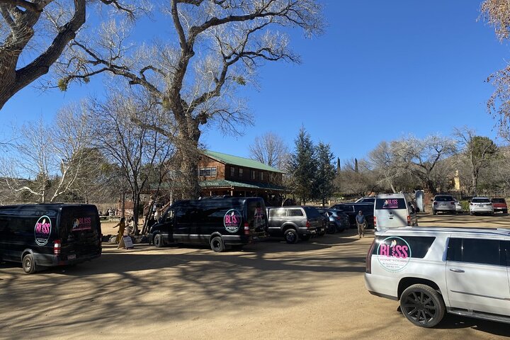 Bliss - Sedona’s Most Luxurious Wine Tour - Lunch Included!