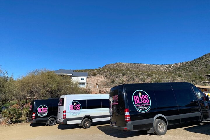 Bliss - Sedona’s Most Luxurious Wine Tour - Lunch Included!