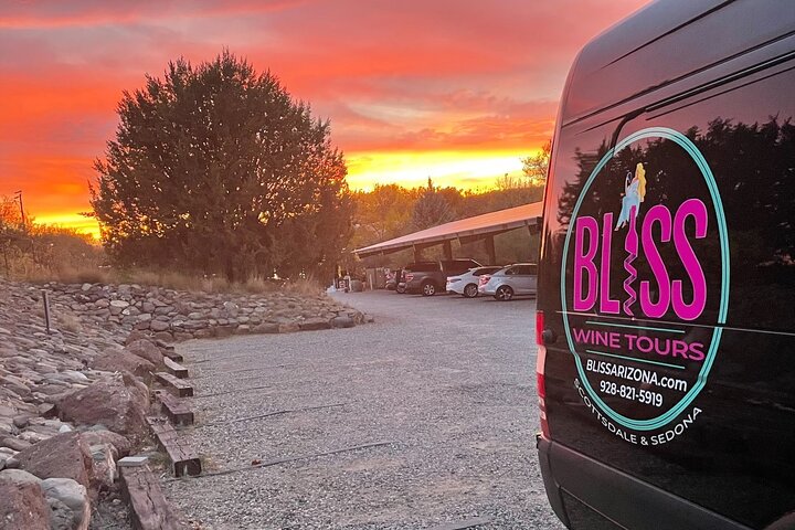 Bliss - Sedona’s Most Luxurious Wine Tour - Lunch Included!