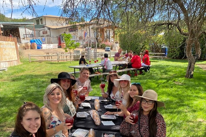 Bliss - Sedona’s Most Luxurious Wine Tour - Lunch Included!
