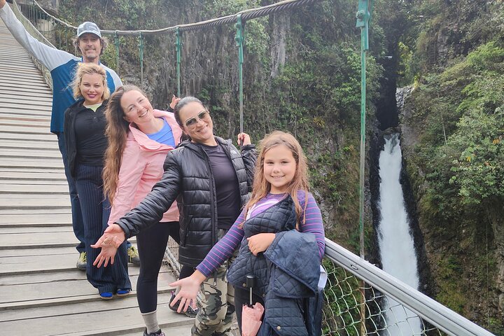 Baños Full Day Tour from Quito Including Entrances and Activities