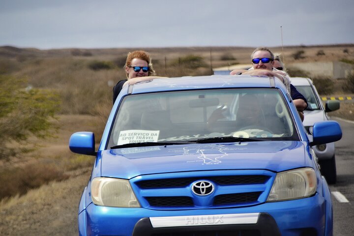 All inclusive full-Day Tour in Sal Island (Lunch and all fees included)