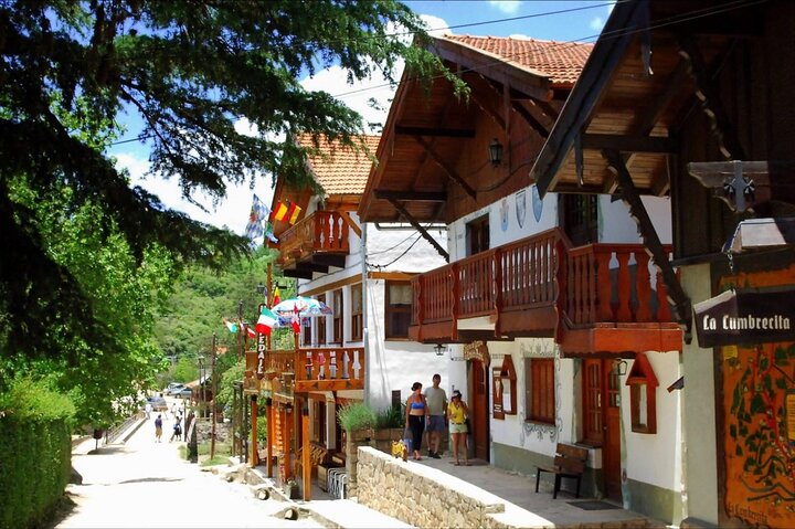 La Cumbrecita and Villa General Belgrano Full Day Tour