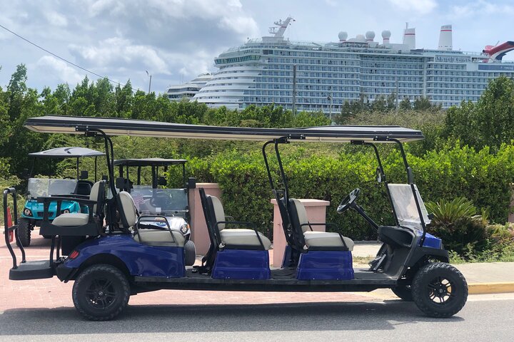 Drive GDT - Golf Cart Rentals
