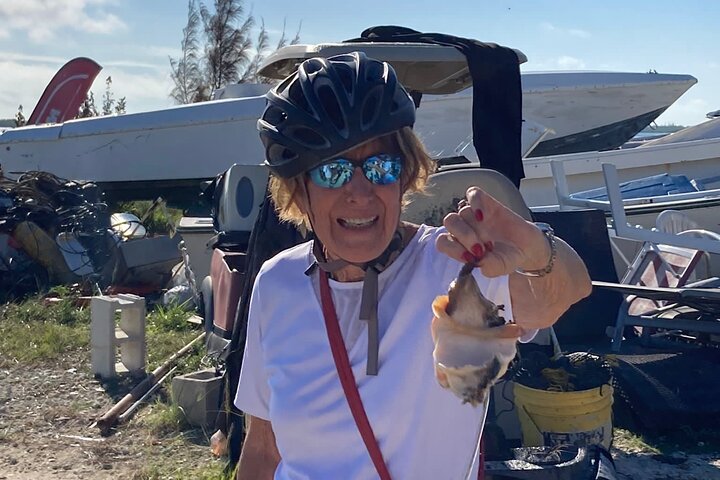 Shared Island Bike Tour in Bailey Town