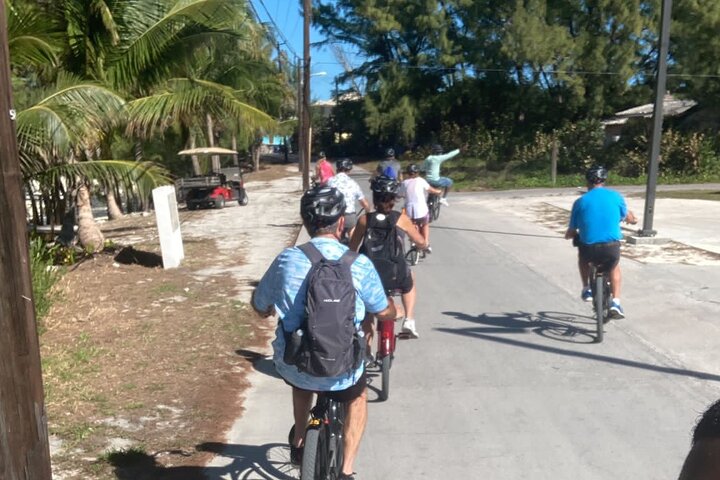 Shared Island Bike Tour in Bailey Town