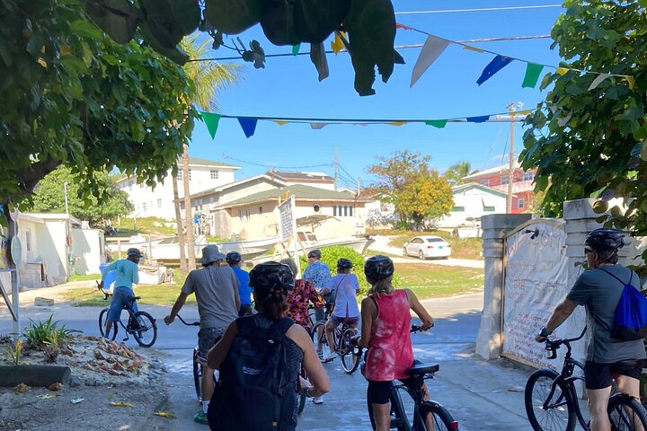 Shared Island Bike Tour in Bailey Town