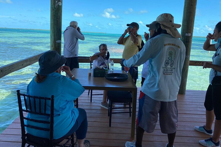 Shared Island Bike Tour in Bailey Town