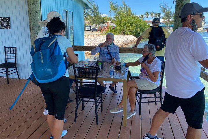 Shared Island Bike Tour in Bailey Town