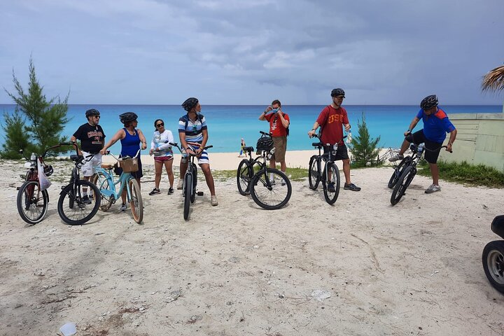 Shared Island Bike Tour in Bailey Town
