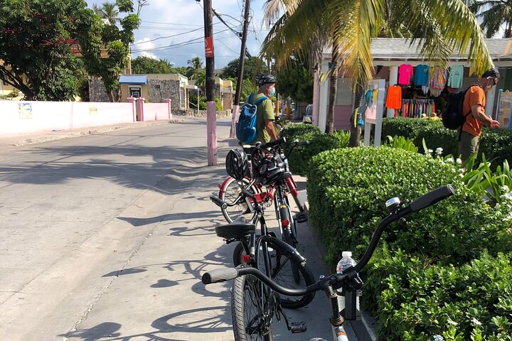 Shared Island Bike Tour in Bailey Town