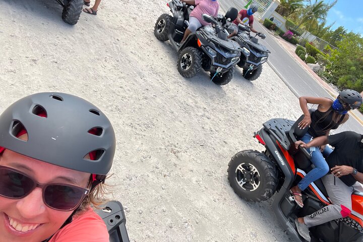GRAND TURK: Luxury ATV Adventure Tour