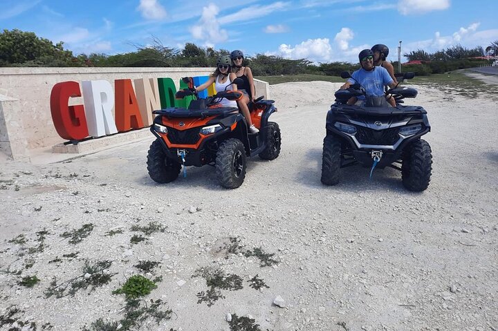 GRAND TURK: Luxury ATV Adventure Tour