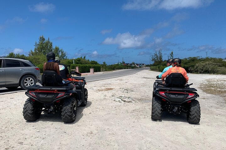 GRAND TURK: Luxury ATV Adventure Tour