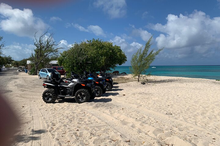 GRAND TURK: Luxury ATV Adventure Tour