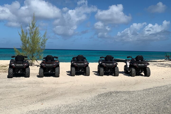 GRAND TURK: Luxury ATV Adventure Tour