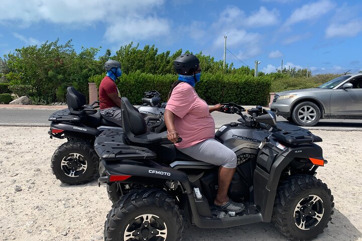 GRAND TURK: Luxury ATV Adventure Tour