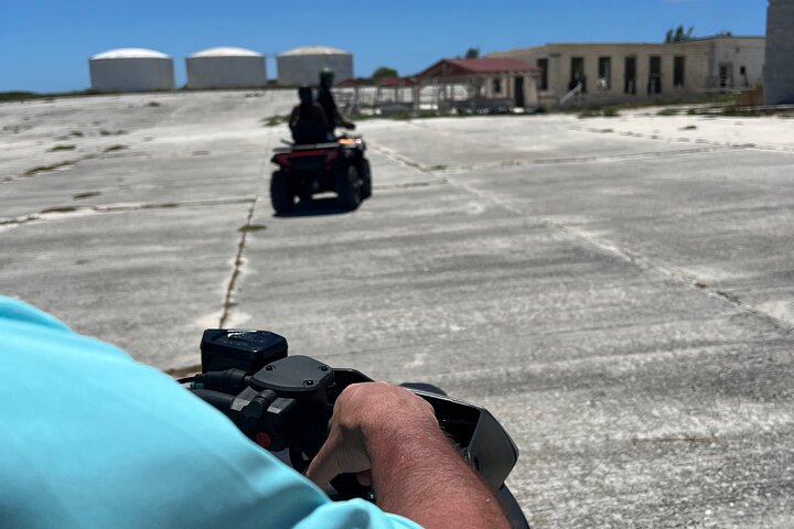 GRAND TURK: Luxury ATV Adventure Tour