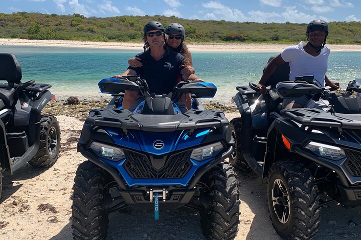 GRAND TURK: Luxury ATV Adventure Tour