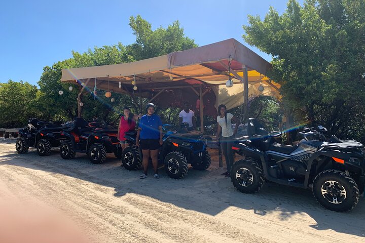 GRAND TURK: Luxury ATV Adventure Tour