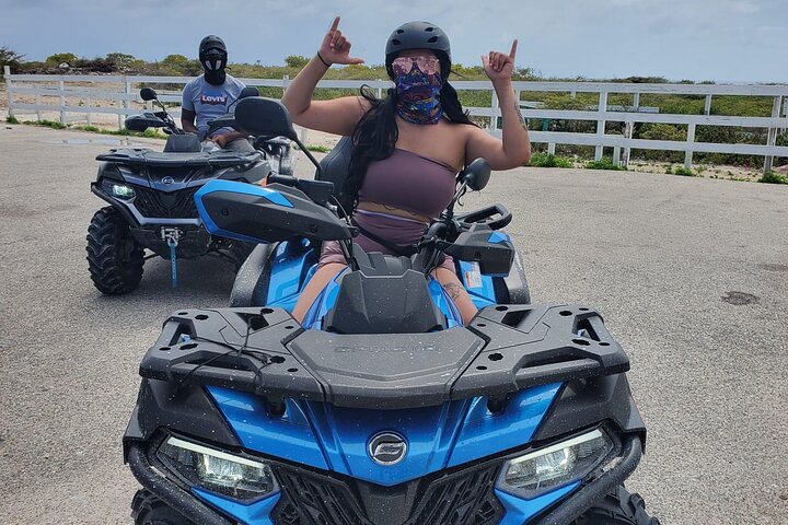 GRAND TURK: Luxury ATV Adventure Tour