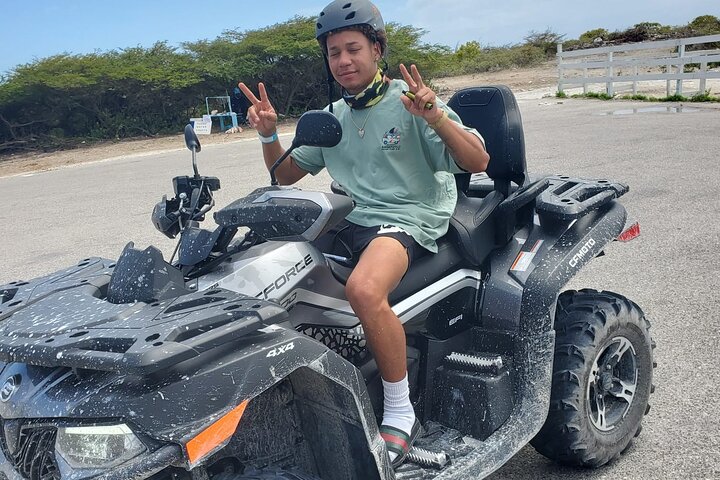 GRAND TURK: Luxury ATV Adventure Tour