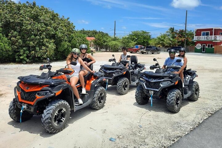 GRAND TURK: Luxury ATV Adventure Tour