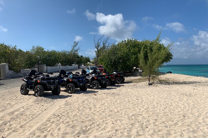 GRAND TURK: Luxury ATV Adventure Tour