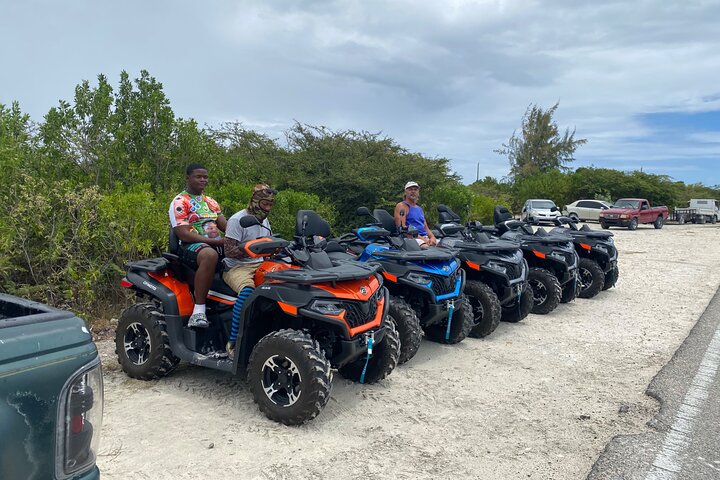 GRAND TURK: Luxury ATV Adventure Tour