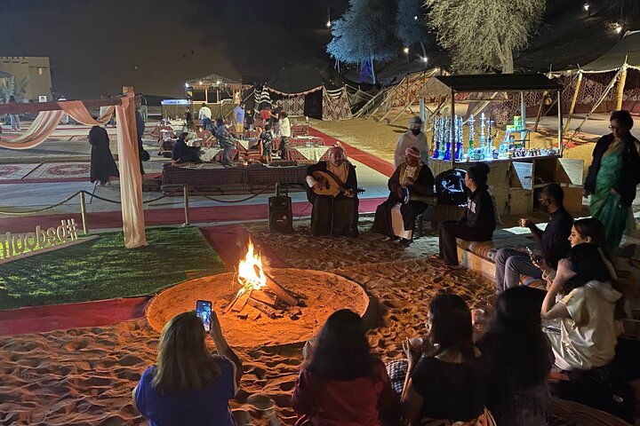 RAK Desert Safari & Dinner on sharing Basis - Pick up within RAK
