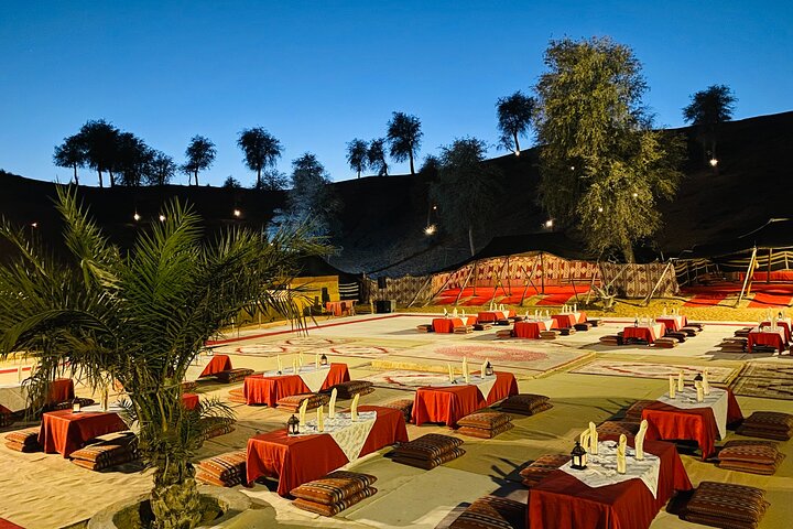 RAK Desert Safari & Dinner on sharing Basis - Pick up within RAK