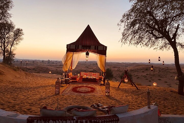 RAK Desert Safari & Dinner on sharing Basis - Pick up within RAK