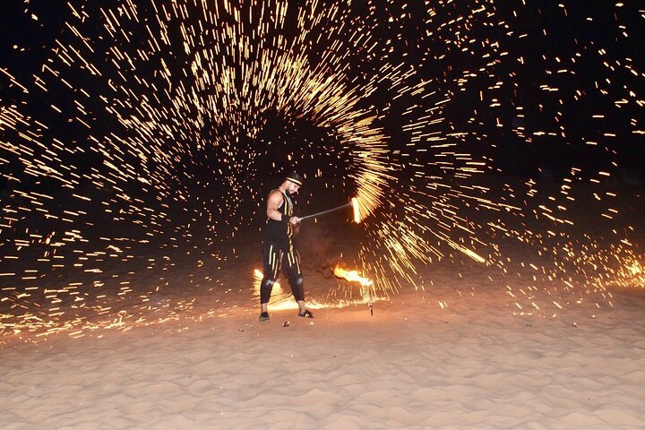 RAK Desert Safari & Dinner on sharing Basis - Pick up within RAK