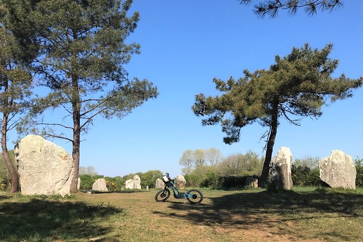 1H30 circuit on an all-terrain electric scooter guided by GPS