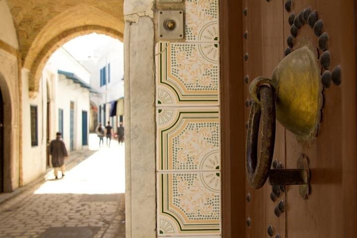 Full-Day Shore Excursion Private Tour in Tunisia Carthage ,Medina, Sidi Bou said