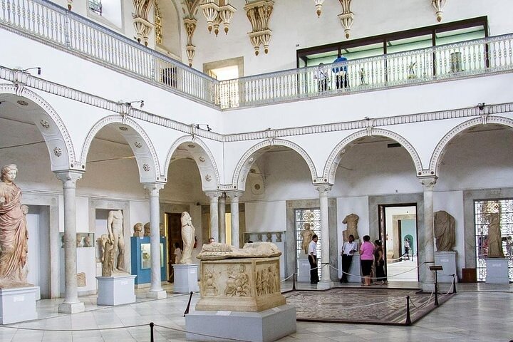 Full-Day Shore Excursion Private Tour in Tunisia Carthage ,Medina, Sidi Bou said