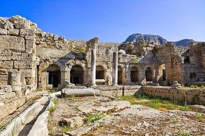 Full Day Biblical Ancient Corinth Canal Mycenae Epidauvro Nafplio