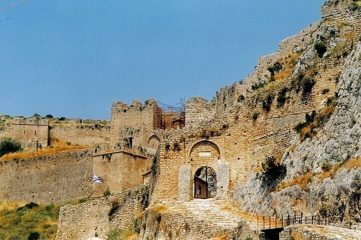 Full Day Biblical Ancient Corinth Canal Mycenae Epidauvro Nafplio
