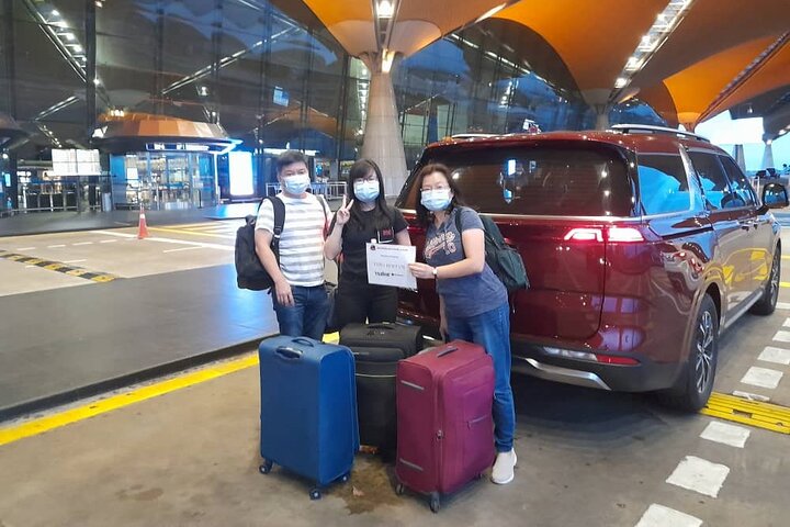 Cameron Highlands to Kuala Lumpur Airport