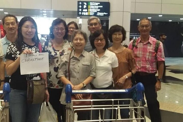 Cherating to Kuala Lumpur International Airport 1-way