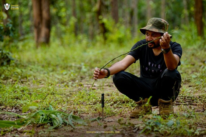 72 Hours Jungle Survival Learn to Thrive