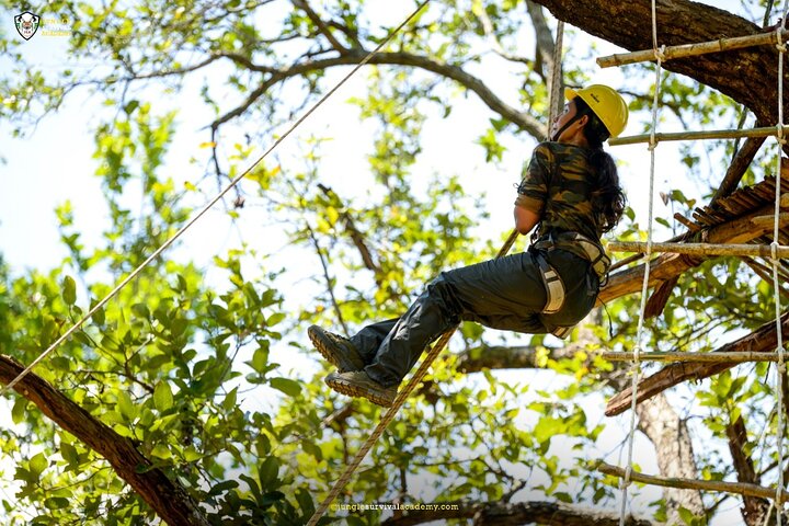 72 Hours Jungle Survival Learn to Thrive