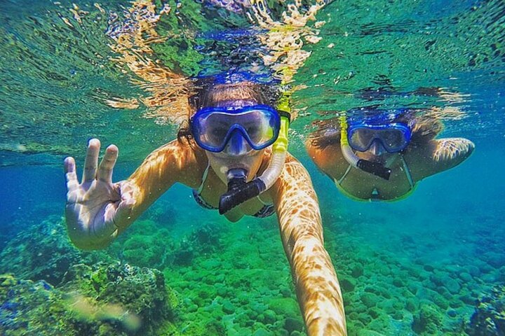 Bali Blue Lagoon Snorkeling with Lunch & Private Hotel Transfer